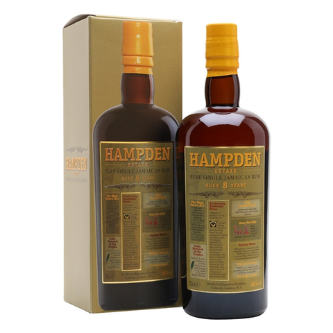 Hampden Estate 8 Years Old Jamaica Rum 70cl