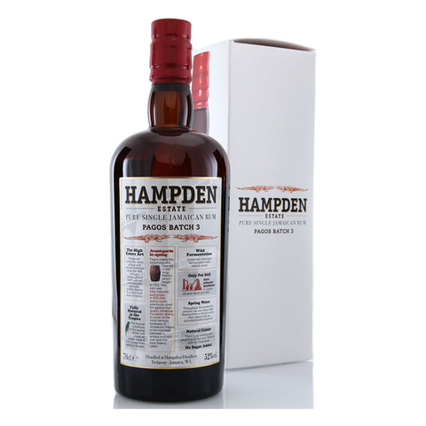 Hampden Estate Pagos Batch 3 Sherry Cask Rum 70cl