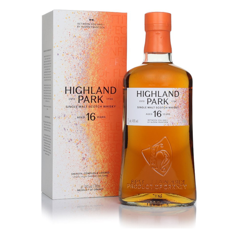 Highland Park 16 Years Old Between You and I Björn Frantzén 70cl