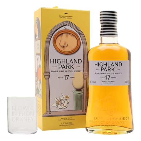 Highland Park 17 Years Old Between You and I Laila Gohar 70cl