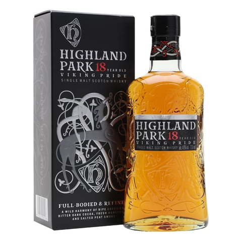 Highland Park 18 Years Old Viking Pride 70cl