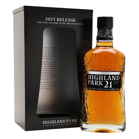 Highland Park 21 Years Old 2023 Release 70cl