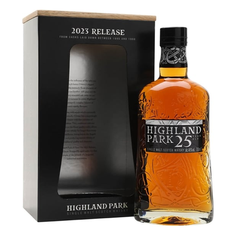 Highland Park 25 Years Old 2023 Release 70cl