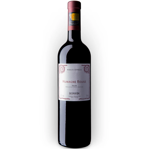 Humagne Rouge AOC Valais Bonvin - 75cl