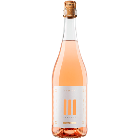 III Freunde Rosé Sparkling 0.0% Alkoholfrei - 75cl