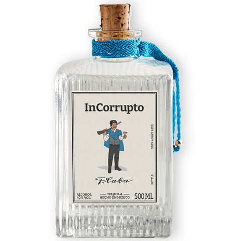 InCorrupto Plata Tequila - 50cl