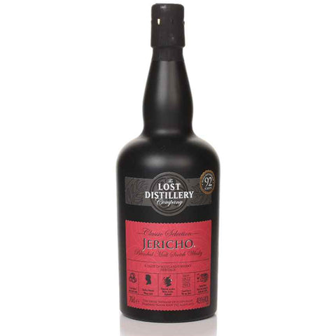 Lost Distillery Jericho Classic Selection Blendet Malt Scotch Whisky - 70cl