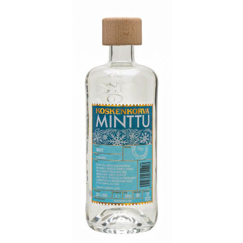 Koskenkorva Mintuu Likör - 50cl