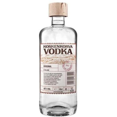 Koskenkorva Original Vodka Vegan - 70cl