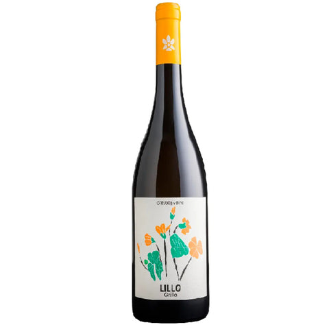 Lillo Grillo Caruso & Minini DOC 2023 Bio - 75cl