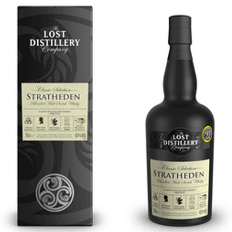 Lost Distillery Stratheden Classic Selection Blendet Malt Scotch Whisky - 70cl