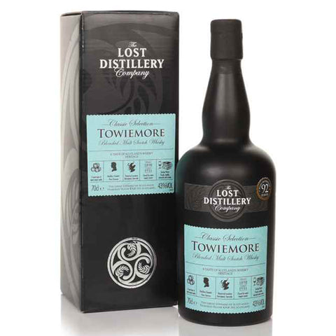 Lost Distillery Towiemore Classic Selection Blendet Malt Scotch Whisky - 70cl