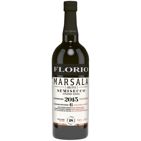 Marsala Florio Semisecco 2015 - 75cl