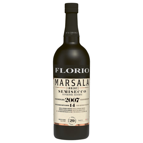 Marsala Florio Semisecco Superiore Riserva 2007 - 75cl