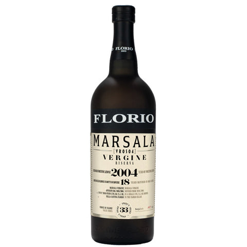 Marsala Florio Vergine Riserva 2004 - 75cl