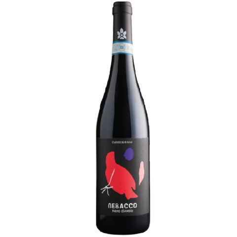Nebacco Nero D'Avola Caruso & Minini DOC 2022 - 75cl
