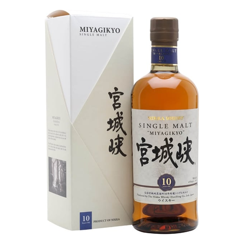 Nikka Miyagikyo 10 Years Old Single Malt 70cl
