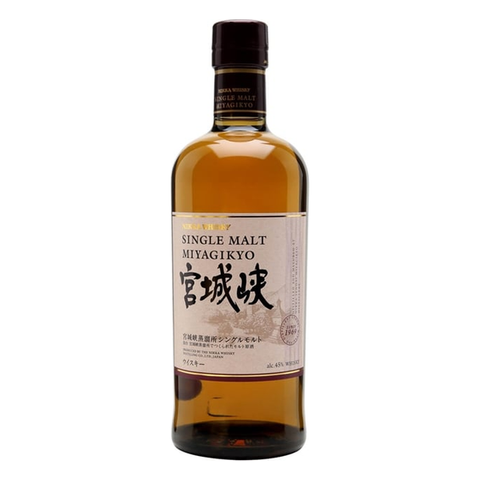 Nikka Miyagikyo Single Malt 70cl