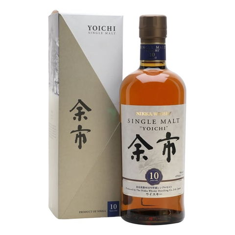 Nikka Yoichi 10 Years Old Single Malt 70cl