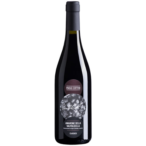 Amarone della Valpolicella DOCG Paolo Cottini 2019 - 75cl