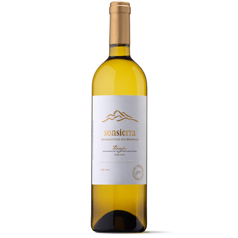 Sonsierra Viura Fermentado en Barrica DOCa 2023 - 75cl