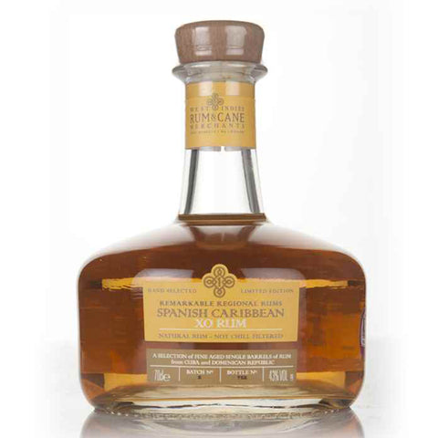Spanish Caribbean XO Rum Rum & Cane - 70cl | Réka wein&mehr