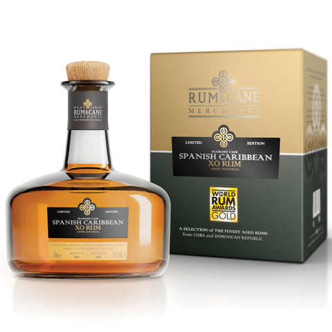 Spanish Caribbean XO Rum Oloroso Cask Limited Edition - 70cl