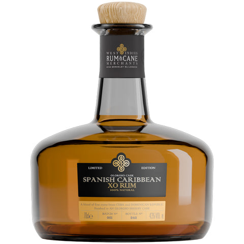 Spanish Caribbean XO Rum Oloroso Cask Limited Edition - 70cl