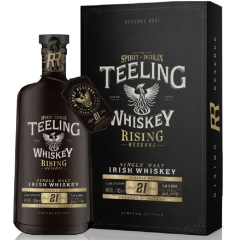 Teeling 21 Years Whiskey Rising Reserve Limited Edition - 70cl