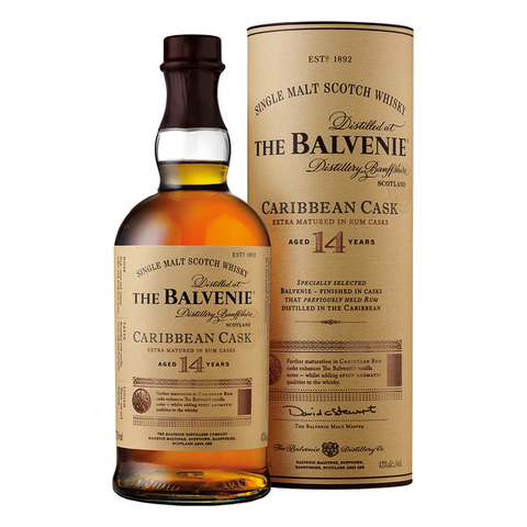 The Balvenie 14 Years Old Caribbean Cask 70cl