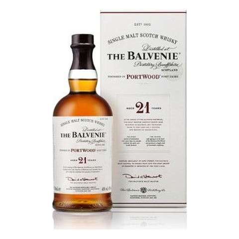 The Balvenie 21 Years Old Portwood 70cl