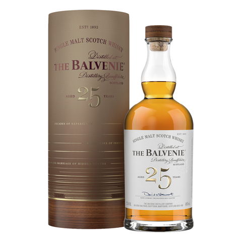 The Balvenie 25 Years Old Rare Marriages 70cl