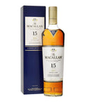 The Macallan 15 Year Old Double Cask Whisky - 70cl