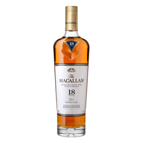 The Macallan 18 Years Old Double Cask 2025 Release 70cl