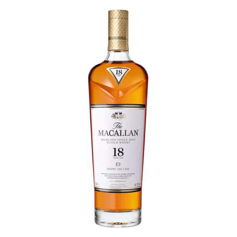 The Macallan 18 Years Old Sherry Oak 2025 Release 70cl