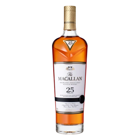 The Macallan 25 Years Old Sherry Oak 2024 Release 70cl
