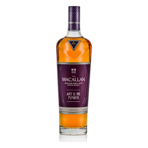 The Macallan Art is the Flower Limited Release 2025 70cl