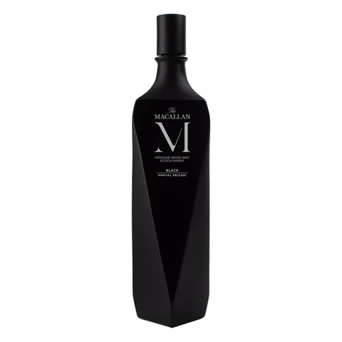 The Macallan M Black Decanter 2023 Release Lalique 70cl