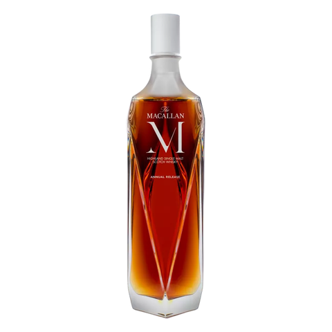 The Macallan M Decanter 2023 Release Lalique 70cl