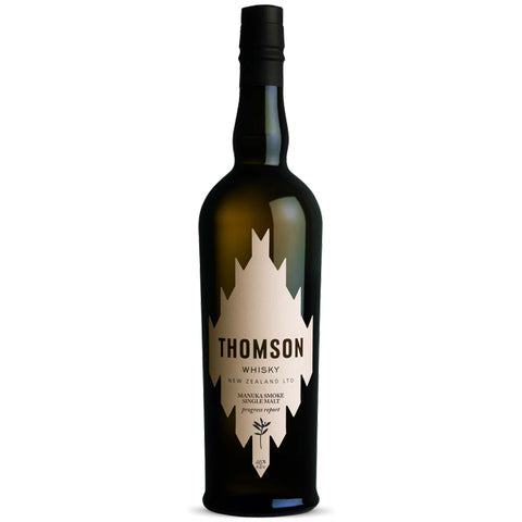 Thomson Manuka Wood Smoke Single Malt Whisky - 70cl