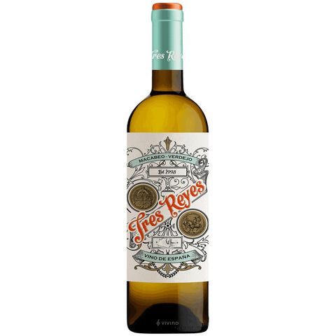 Tres Reyer Macabeo Verdejo IGP 2024 Araex Grandes - 75cl