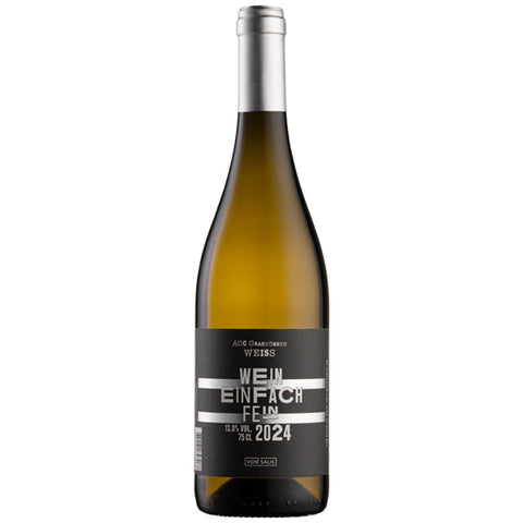 Wein einfach fein Weiss AOC Graubünden 2024 - 75cl