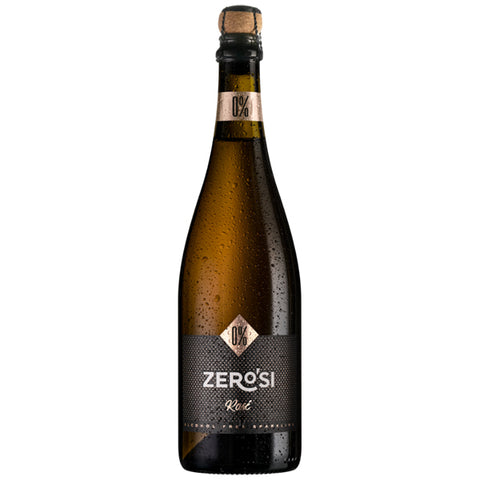 ZERO'SI Rosé 0% Alkoholfrei Sparkling Dry - 75cl