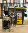 Gin Set Gutes Gin mit 4 Riedel Gin Gläser