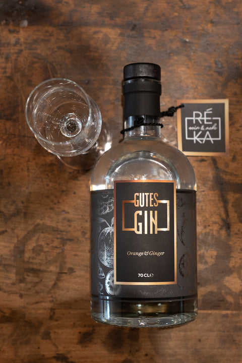 Gutes Gin Orange & Ginger - 70cl | wein&mehr