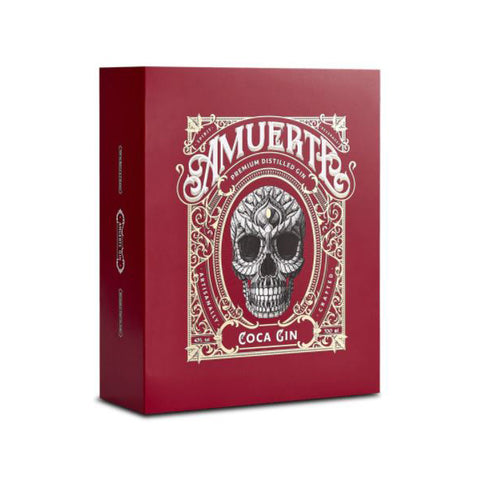 Amuerte Red Gift Box #22 Edition - 70cl