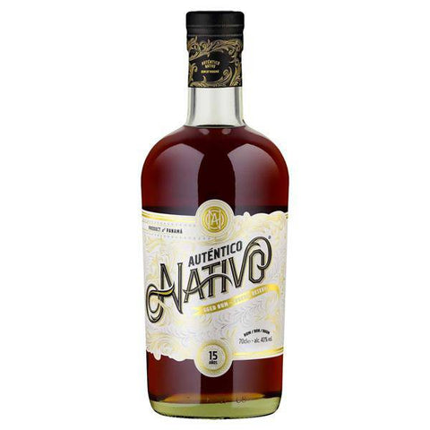 Auténtico Nativo 15 Años Rum - 70cl | wein&mehr