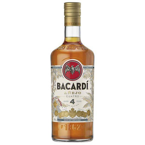 Bacardi Añejo 4 Years Rum - 70cl | wein&mehr