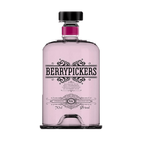 Berrypickers Strawberry Premium Gin - 70cl | wein&mehr