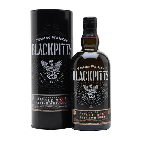 Blackpitts Peated Single Malt Irish Whisky Teeling - 70cl